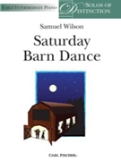 Saturday Barn Dance by Wilson Samuel for Piano