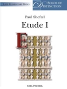 Etude I by Sheftel Paul - Paul Sheftel - for Piano