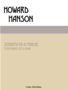 Sonata In A Minor Opus 11 (1918) by Hanson Howard for Piano