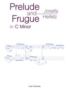 Prelude and Frugue by Heifetz Josefa for Piano