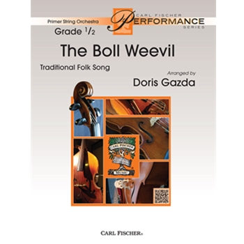 Boll Weevil The by Folk Song - Gazda Doris - for String Orchestra