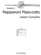 Pepperoni Pizza-cato by Compello Joseph for