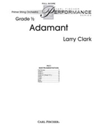 Adamant by Clark Larry for Full Score