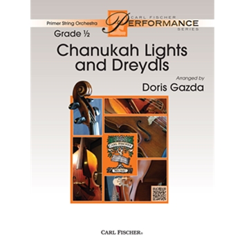 Chanukah Lights and Dreydls by Traditional - Gazda Doris - for String Orchestra