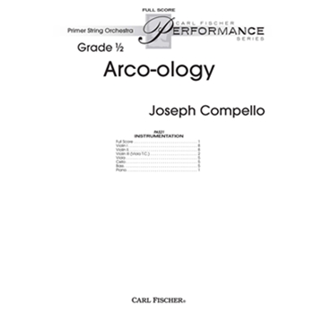 Arco-ology by Compello Joseph for Full Score