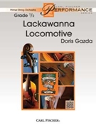 Lackawanna Locomotive by Gazda Doris for Full Score