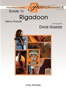Rigadoon by Purcell Henry - Gazda Doris - for String Orchestra