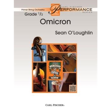 Omicron by O'Loughlin Sean for String Orchestra