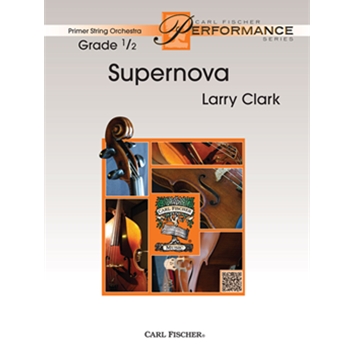 Supernova by Clark Larry for String Orchestra