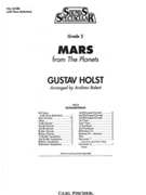 Mars From The Planets by Holst Gustav - Balent Andrew - for Full Score