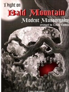 Night On Bald Mountain by Mussorgsky Modest - Conley Lloyd - for Concert Band