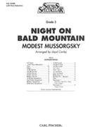 Night On Bald Mountain by Mussorgsky Modest - Conley Lloyd - for Full Score