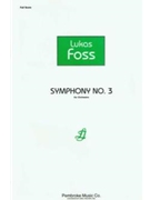 Symphony No.3 by Lukas Foss for