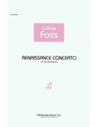 Renaissance Concerto by Lukas Foss for