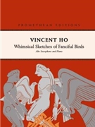 Whimsical Sketches of Fanciful Birds