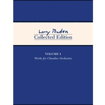 Collected Edition Vol.4 Works for Chamber Orchestra