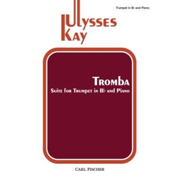 Tromba by Kay Ulysses for Trumpet and Piano
