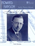 Early Piano Music by Hanson Howard for Piano