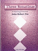 Three Sonatinas by Poe John Robert for Piano