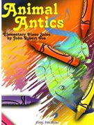 Animal Antics by Poe for Piano