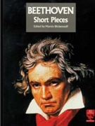 Short Pieces by Beethoven Ludwig van - Blickenstaff - for Piano
