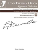Signature Collection Volume 3 by Olson for Piano