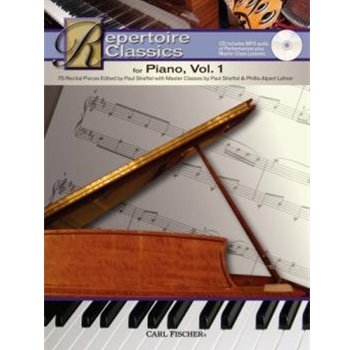 Repertoire Classics For Piano Bk 1 by - Sheftel/Lehrer - for Piano