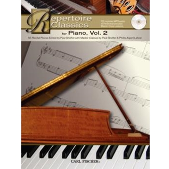 Repertoire Classics For Piano Bk 2 by - Sheftel/Lehrer - for Piano