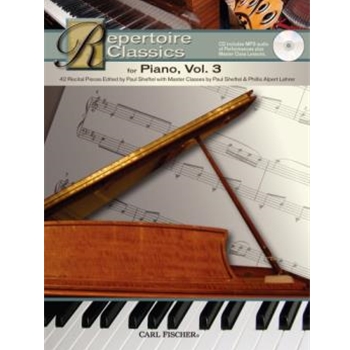 Repertoire Classics For Piano Bk3 by - Sheftel/Lehrer - for Piano