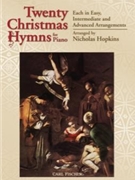 Twenty Christmas Hymns for Piano by - Hopkins Nicholas - for Piano