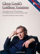 Glenn Gould's Goldberg Variations by Bach Johann Sebastian - Hopkins Nicholas - Benham Stephen for Piano