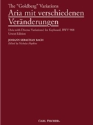Goldberg Variations ( Aria with Diverse Variations) by Bach Johann Sebastian - Hopkins Nicholas - for Piano