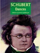 Dances by Schubert - Goldberger David - for Piano