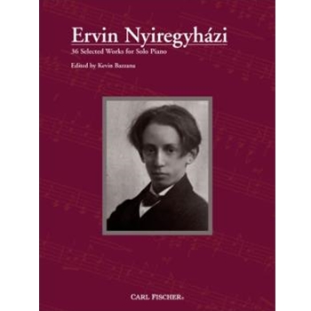 Nyiregyhazi Piano Collection by Nyiregyhazi Ervin for Piano