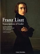 Transcriptions of Schubert Lieder by Schubert Franz - Liszt / Hopkins - for Piano