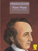 Piano Music by Mendelssohn Felix - Goldberger - for Piano