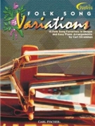 Folk Song Variations by Hume Alexander - Strommen Carl - for Piano Collection