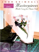 Masterpieces Made Easy For Piano Solo by Various - Brimhall John - for Piano