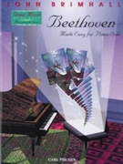 Beethoven Made Easy by Beethoven Ludwig van - Brimhall John - for Piano