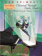 Classical Favorite Duets Book 2 by Offenbach others - Brimhall John - for 1 Piano 4 Hands
