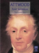 Four Sonatinas by Attwood Thomas - House Leann - for Piano