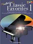 Mastering Classic Favorites 1 by Bartok Bela - Sheftel and Lehrer - Sheftel and Lehrer for Piano with CD