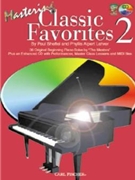 Mastering Classic Favorites 2 by Anton Diabelli Jean - Sheftel and Lehrer - Sheftel and Lehrer for Piano with CD