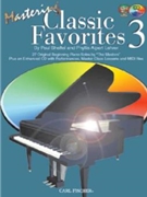Mastering Classic Favorites 3 by Various - Sheftel and Lehrer - Sheftel and Lehrer for Piano with CD (Anonymous Stephen H)