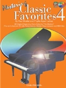 Mastering Classic Favorites 4 by Bartok Bela - Sheftel and Lehrer - Sheftel and Lehrer for Piano with CD