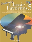 Mastering Classic Favorites 5 by Various - Sheftel and Lehrer - for Piano with CD