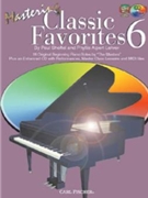 Mastering Classic Favorites 6 by Handel George Frideric - Sheftel and Lehrer - Sheftel and Lehrer for Piano with CD