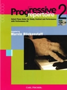 Progressive Repertoire 2 by Handel George Frideric - Blickenstaff - for Piano