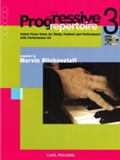 Progressive Repertoire 3 by Bach Carl Philipp Emanuel - Blickenstaff - for Piano