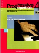 Progressive Repertoire 4 by - Blickenstaff Marvin - for Piano